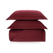 Colcha Trussardi Novara 300 fios em algod�o Eg�pcio 2,40mx2,80m Casal Vino