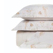 Colcha em algod�o eg�pcio 300 fios Trussardi Primaverili queen estampado