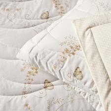 Colcha em algod�o eg�pcio 300 fios Trussardi Primaverili queen estampado