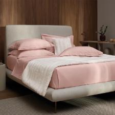 Jogo de cama Trussardi San Pietro 200 fios em algod�o 4 pe�as King Soft Rose