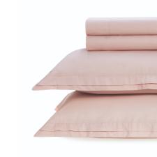 Jogo de len�ol Trussardi San Pietro 200 fios em algod�o Casal Soft Rose/Soft Rose