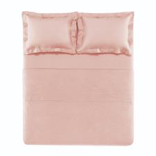 Jogo de len�ol Trussardi San Pietro 200 fios em algod�o Casal Soft Rose/Soft Rose