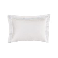 Jogo de fronhas 2 pe�as Trussardi Bertoni 200 fios 50cmx70cm Branco