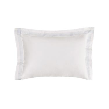 Jogo de fronhas 2 pe�as Trussardi Bertoni 200 fios 50cmx70cm Branco