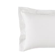 Jogo de fronhas 2 pe�as Trussardi San Felice 200 fios 50cmx70cm Branco