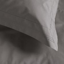 Jogo de len�ol Trussardi San Felice 200 fios em algod�o King Ard�sia