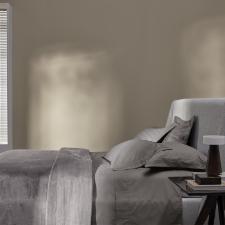 Jogo de len�ol Trussardi San Felice 200 fios em algod�o King Ard�sia