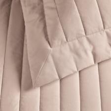 Colcha Trussardi Monteleone 200 fios em algod�o 2,90mx2,60m King Soft Rose