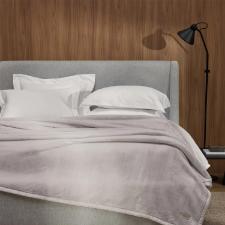 Cobertor King 240x290cm Microfibra Aveludado Trussardi Nales Cenere