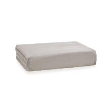 Cobertor em microfibra aveludado Trussardi Nales queen 240x260cm cenere
