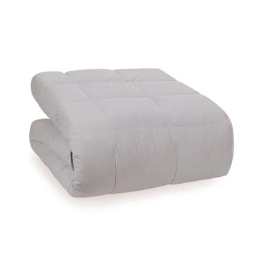 Recheio de Duvet Trussardi King 2,90mx2,70m em algod�o Toque de Pluma Branco