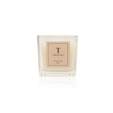 Vela perfumada Trussardi T Originale 200g 8x8cm