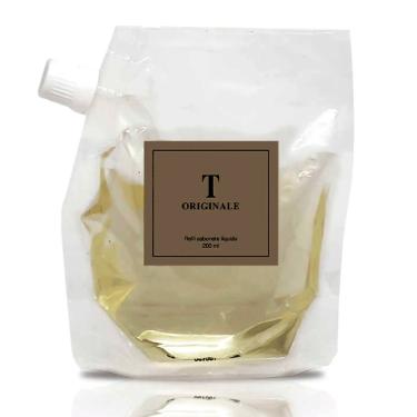 Refil Sabonete L�quido Trussardi Originale 200ml para Proporcionar Cuidado e Eleg�ncia no Cuidado Di�rio