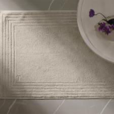 Toalha para piso Trussardi Linee 48cmx80cm em algod�o Chumbo