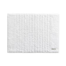 Toalha para piso em algod�o Trussardi Vittore 60cmx80cm Branco