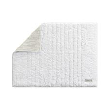 Toalha para piso em algod�o Trussardi Vittore 60cmx80cm Branco