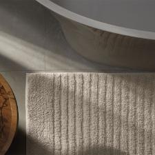 Toalha para piso em algod�o Trussardi Vittore 60cmx80cm Branco