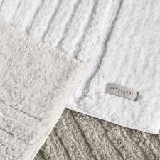 Toalha para piso em algod�o Trussardi Vittore 60cmx80cm Gelo