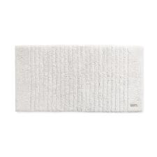 Toalha para piso em algod�o Trussardi Vittore 60cmx1,20m Gelo