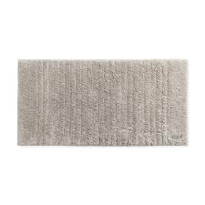 Toalha para piso em algod�o Trussardi Vittore 60cmx1,20m Nocciola