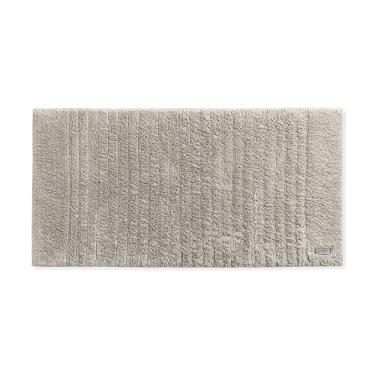 Toalha para piso em algod�o Trussardi Vittore 60cmx1,20m Nocciola