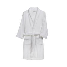 Roup�o 100% Algod�o Feminino P Trussardi Am�lia Branco e Nocciola