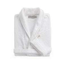 Roup�o 100% Algod�o Feminino P Trussardi Am�lia Branco e Nocciola