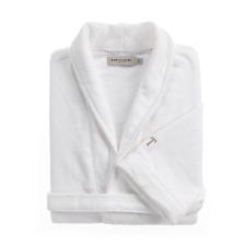 Roup�o Feminino Trussardi Amalia Tamanho G Branco e Nocciola para Momentos de Bem Estar