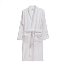 Roup�o 100% algod�o Trussardi Masculino Barone Branco Grande