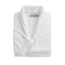 Roup�o 100% algod�o Trussardi Masculino Barone Branco Grande