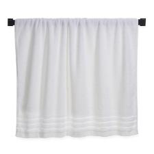 Toalha de rosto Trussardi Divine 48cmx90cm em algod�o Branco