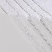 Toalha de rosto Trussardi Divine 48cmx90cm em algod�o Nocciola