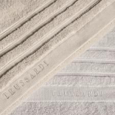 Toalha de rosto Trussardi Divine 48cmx90cm em algod�o Nocciola