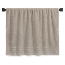 Toalha de rosto Trussardi Divine 48cmx90cm em algod�o Nocciola