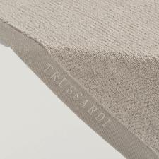 Toalha de banho Trussardi Maggiore 1,00mx1,80m em algod�o Nocciola