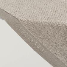 Toalha de rosto Trussardi Maggiore 48cmx90cm em algod�o Nocciola