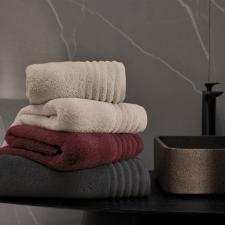 Toalha de banho Trussardi Imperiale 86cmx1,50m em algod�o Pistacchio