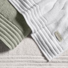 Toalha de banho Trussardi Imperiale 70cmx1,40m em algod�o Pistacchio