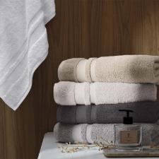 Toalha de banho Trussardi Lorenzi 86cmx1,50m em algod�o Rosatti