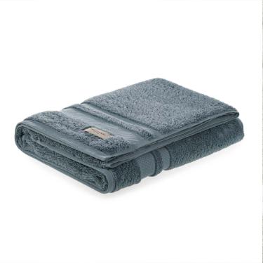 Toalha de rosto Trussardi Lorenzi 48cmx80cm em algod�o Montenero