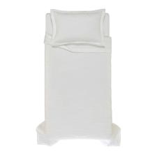 Colcha Trussardi Novara 300 fios em algod�o Eg�pcio 2,00mx2,80m Solteiro Branco