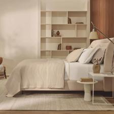 Colcha Trussardi Novara 300 fios em algod�o Eg�pcio 2,00mx2,80m Solteiro Branco