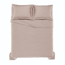 Colcha Trussardi Novara 300 fios em algod�o Eg�pcio 2,40mx2,80m Casal Nocciola