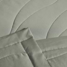 Colcha Trussardi Novara 300 fios em algod�o Eg�pcio 2,60mx2,80m Queen Pistacchio