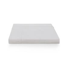 Capa para edredom em algod�o Eg�pcio Trussardi Vercelli 300 fios 2,90mx2,70m King Branco