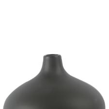 Vaso em cer�mica L'Hermitage Alent 16x12cm preto