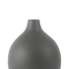 Vaso em cer�mica L'Hermitage Alent 15x20cm preto