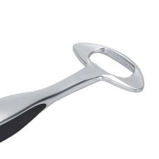 Abridor de garrafas em liga de zinco Fracalanza Cookfire 17,2cm