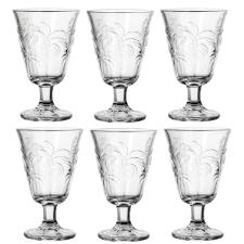Jogo de jarra com copos em vidro L'Hermitage Coconut 7 pe�as para sucos, drinks e �gua