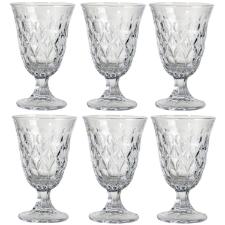 Jogo de jarra com copos em vidro L'Hermitage Angelica de 7 pe�as para sucos, drinks e �gua